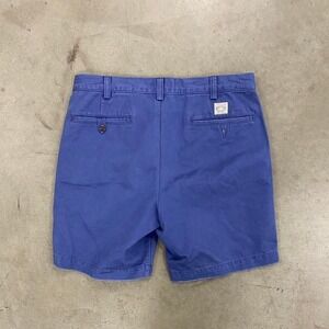Vintage Polo Ralph Lauren Blue Polo Chino Shorts Size 34